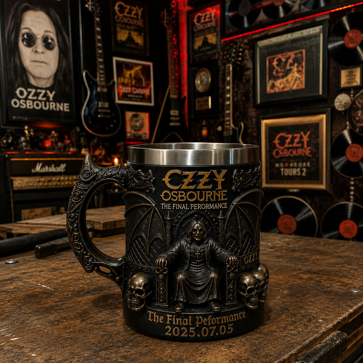 Handmade Ozzy Mug